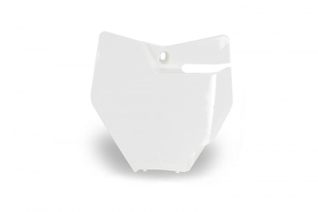 Tablica na numer startowy gagamc 85 '21 kolor biały