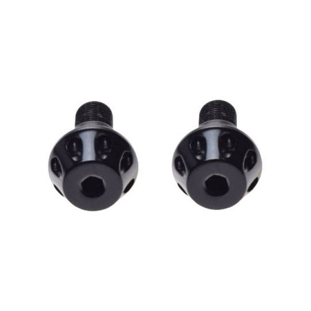 Końcówki kierownicy czarne do Yamaha M16X1.5