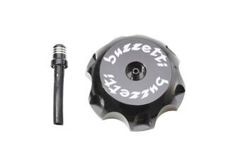 Korek wlewu paliwa kawasaki 55mm (zawiera odpowietrznik korka paliwa) kolor czarny