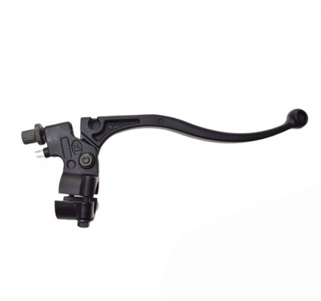 Dźwignia sprzęgła lewa z korpusem ATV Bashan BS motocykle M10x1.25