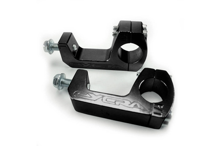 mocowania u-clamp do kierownicy renthal twinwall (28,6mm) kolor czarny