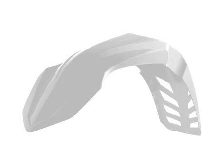 Błotnik przód yamaha yz 125/250 15-19, yzf 250/450 10-18, yz/fx 250 15-19, yz/fx 450 15-18, wrf 250/450 15-19 kolor biały airflow  -