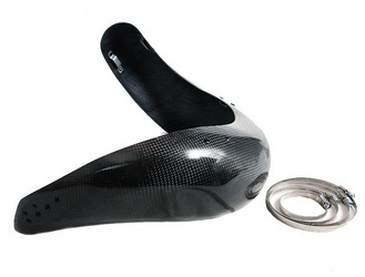 Promx osłona karbonowa dyfuzora fmf fatty gold serie(gnarly '20-'21) ktm/husqvarna 250/300 2020- (na zamówienie - patrz opitowaru)