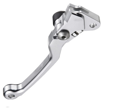 Dźwignia (klamka niełamka) sprzęgła yamaha yz/yzf '00-'14, kawasaki kxf 250/450 '06-'16 kolor tytanowy