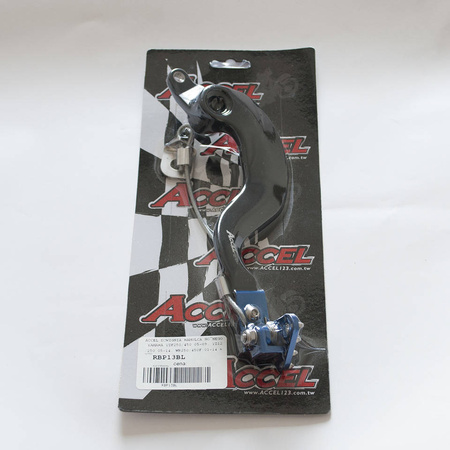 Dźwignia hamulca nożnego yamaha yz 125/250 97-16, yzf250 00-05, yzf400/426/450 98-09, wr250/450f 01-14 kor niebieski