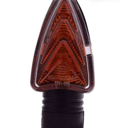 Kierunkowskaz krótki lewy przód stożkowy jasny