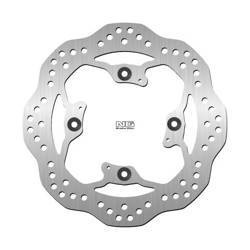 Tarcza hamulcowa tył tirumph tiger 800 '17-20 (255x105x6mm) (4x10,5mm) wave