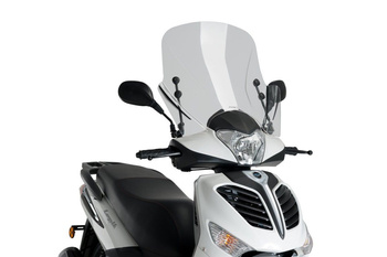 Szyba Owiewka Puig Do Keeway Logik 125 18-20 (T.X.) Przezroczysta