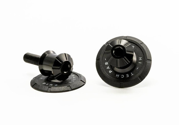 Rolki Wahacza Puig M6 Pro (Aprilia / Ducati / Triumph / Yamaha) Czarne