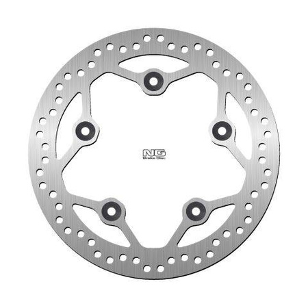 Tarcza hamulcowa przód/tył kymco 125/300 14-16 (260x125x5,5mm) (5x8,5mm)