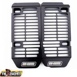 osłony chłodnicy (kratki) aluminium rieju mr '21-'23 kolor czarny