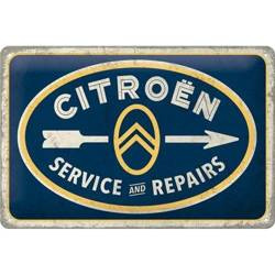 Tablica plakat 20X30 Citroen Sewrvice 22328