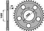 Zębatka tylna 4557 47 c45 gilera gp 800 (09-13), aprilia srv850 (12) (łańc. 525) (jtr-brak)