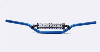 Kierownica 7/8 cala (22mm) mx handlebar blue enduro padded kolor niebieski