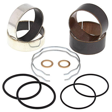 Zestaw tulei (panewek) zawieszenia przedniego honda cb1000r '09-'15, cbr1000rr '15-'16, kawasaki zx10r '11-'15