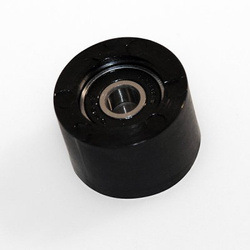 Rolka łańcucha UFO do Honda crf 250r '05-'09, crf 450r '05-'08 czarna