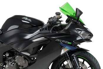 Boczne Spoilery Dociskowe Do Kawasaki Zx-6r 636 19-21 Niebieskie