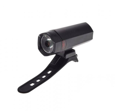 Lampa rowerowa przód 1 LED Leoshi