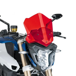 Szyba Owiewka Puig Do Bmw F800r 15-20 (Sport) Czerwona
