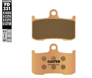 Klocki hamulcowe kh347 półmetaliczne (oferta specjalna)