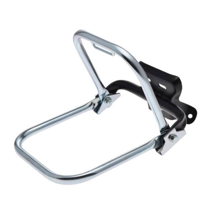 Bagażnik tył Simson S51 chrom kpl