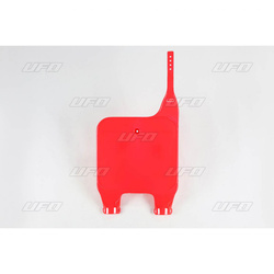 Tablica na numer startowy honda cr 125 '89-'89 kolor czerwony