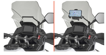 Poprzeczka Do Zamontowania Toreb I Mocowań Gps / Smartphone Honda Xl 750 Transalp '23,