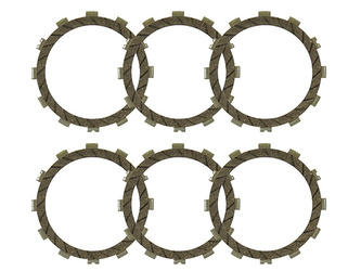 Psychic tarcze sprzęgłowe kawasaki klr 250 84-05, zxr 400 89-03 (ebs4446)