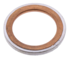 Athena 2022/05 uszczelka kolektora wydechowego cagiva t4 350/500 '87-'90, ta 500 '87-'90, mata guzzi v35/imola/tt350 '82-'86 28,3x39,7x3 mm (oem:800039970; 61025200)