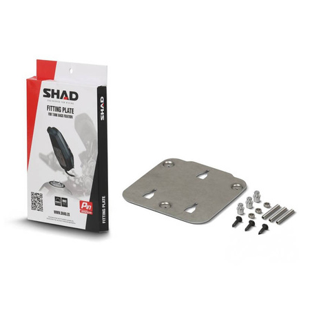 Mocowanie torby Shad pin system do Ducati Yamaha
