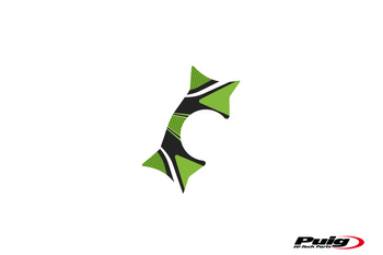 Radikal Osłona Półki Kierownicy Puig Do Kawasaki Zzr1400 06-18 Zielony