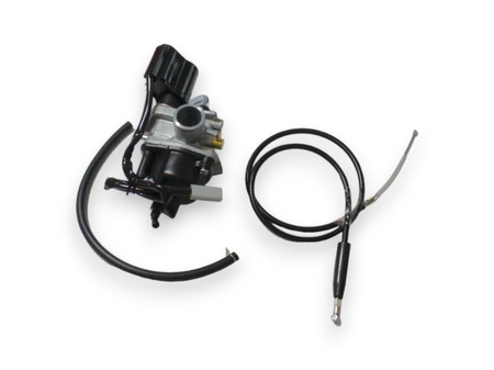 Gaźnik Piaggio Phva 17,5 Mm Pokrywa Komory Pływakowej Z Śrubą Spustową