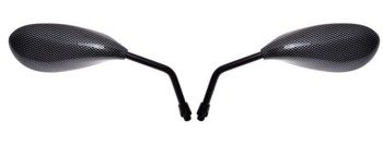 Lustrka motocyklowe M8 carbon