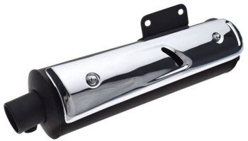 Tłumik skutera 2T bez katalizatora QT-4 Longjia