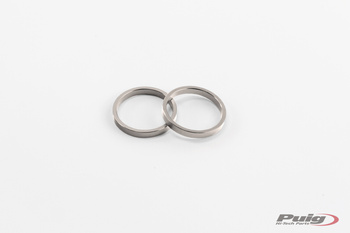 Części Zamienne Do Obciążników/ Końcówek Kierownicy - Pierścienie - Puig Srebrne