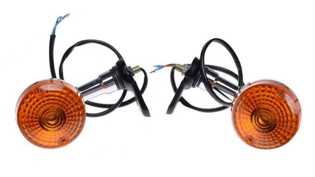 Kierunkowskazy tylne motocykl Suzuki Gn125 Tył