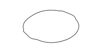 Uszczelka pokrywy sprzęgła (zewnętrzna) o-ring yamaha yzf 450 '14-'17, wrf 450 '16-'18