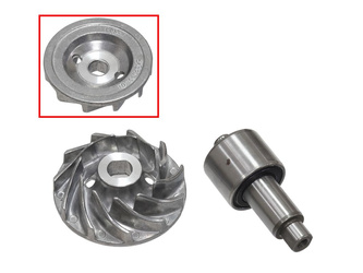 WAŁEK I WIRNIK POMPY WODY POLARIS SCRAMBLER 1000 '14-'16, SCRAMBLER 850 '13-'16, SPORTSMAN FOREST '11-'15, SPORTSMAN TOURING/XP 850 '09-'16, SPORTSMAN XP 1000 '15-'16 (OEM: 5632427; 3514633)