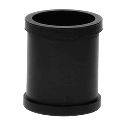 Ariete 2022/04 tuleja gumowa (guma) łącząca tubę rezonansową z końcówką wydechu śr. 29-31mm dł. 44mm kolor czarny
