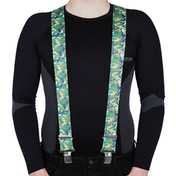Oxford szelki przypinane do spodni kolor camo (stary kod: ox422)