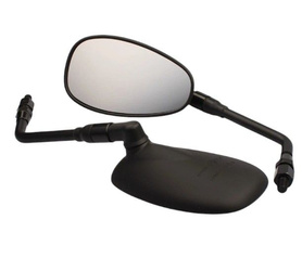 LUSTERKO YAMAHA XSR 700 '15-'16 LEWE (OEM: B34-F6280-00) KOLOR CZARNY (WZÓR ORYGINAŁU) (HOMOLOGACJA)