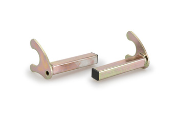 Zestaw Haczyków Do Podnośnika Puig Tylnego Koła (Motocykle Ze Szpulami) - Srebrne