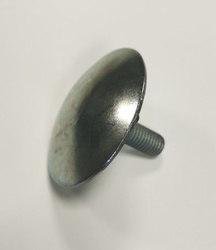 ŚLIZG LEMIESZA DO PŁUGA QUAD, ATV (P00012) KOLOR SREBRNY (OCYNK)