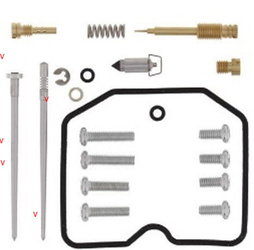 ZESTAW NAPRAWCZY GAŹNIKA KAWASAKI KLX 300/R '97-'07 (26-1133)