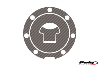 Osłona wlewu paliwa puig do honda (wzór x-treme) carbon