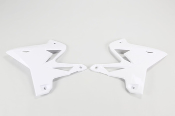 Osłony chłodnicy yamaha yz 125/250 '02-14 restyling kolor biały