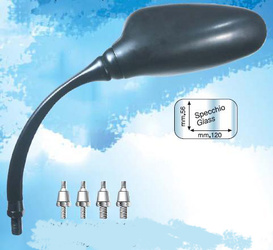 Lusterko uniwersalne carbon lewe (para  5808)