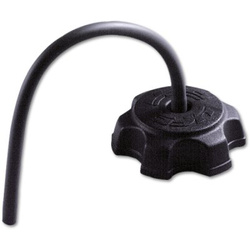 Korek zbiornika kawasaki kx 125/250/500 '94-'17 kolor czarny