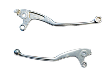 DŹWIGNIA SPRZĘGŁA YAMAHA FJ 1200 '86-'92, FZR 1000 '87-'88 (5-236,71882) SREBRNA (DSY08SN)