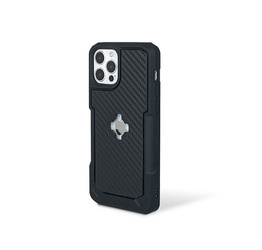 Cube x-guard etui na telefon do telefonu iphone 12 pro kolor czarny / karbon (mocowanie do kierownicy dostępne osobno: 1854100101)